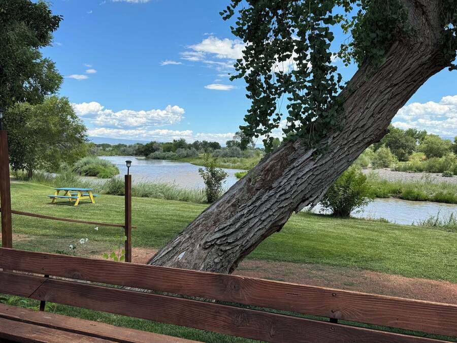 Apartment, 2 Bedrooms, River View | Blackout drapes, iron/ironing board, free WiFi, bed sheets