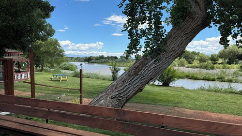 Riverwood Resort on the Gunnison