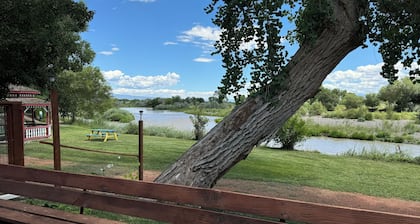 Riverwood Resort on the Gunnison