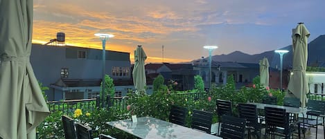 Rooftop terrace