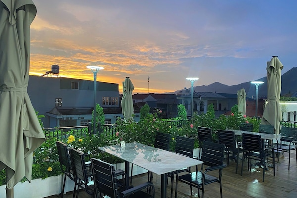 Rooftop terrace