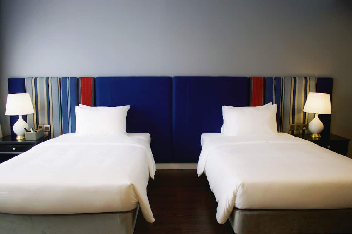 Deluxe Twin Room | Premium bedding, minibar, in-room safe, desk