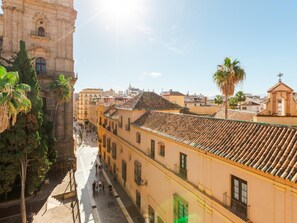 Balcony - Wonderful apartment with views next to the Cathedral (Málaga)