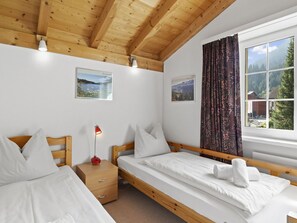 4 chambres, Wi-Fi gratuit, draps fournis