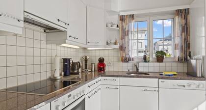 Gemütliche Wohnung für 6 Gäste mit  W-LAN, TV und Balkon