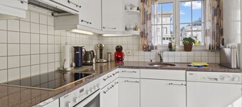 Smuk lejlighed for 6 gæster med WIFI, TV og balkon