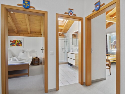 Lovely apartment for 6 guests with WIFI, TV and balcony