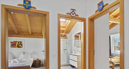 Lovely apartment for 6 guests with WIFI, TV and balcony