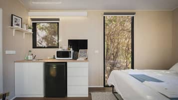 1 habitación y ropa de cama