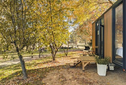 Tea Garden Creek Farm Retreat 1 by Tiny Away