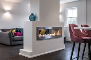 Cottage, 1 Bedroom (The Old Hay Shed) | Living area - Boutique Sheds (Grange-over-Sands)