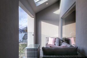 Casa de campo, 1 habitación (The Old Roller Shed) | 1 dormitorio y ropa de cama