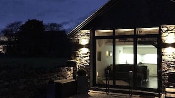 Ferienhaus, 1 Schlafzimmer (The Old Roller Shed) | 1 Schlafzimmer, Bettwäsche