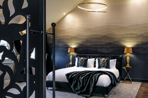 Casa de campo, 1 habitación (The Old Hay Shed) | 1 dormitorio y ropa de cama