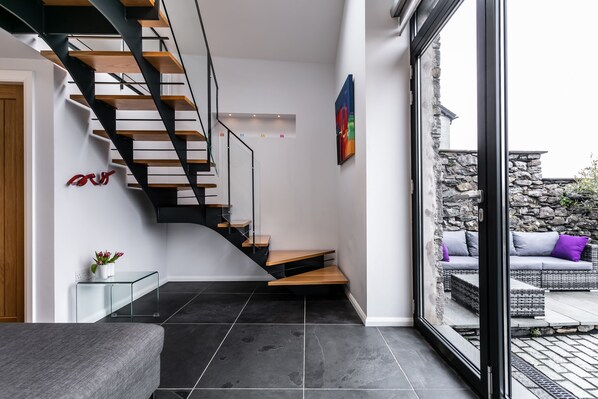 Cottage, 1 Bedroom (The Old Roller Shed) | Living area - Boutique Sheds (Grange-over-Sands)