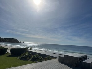 Beach - ABSOLUTE BEACHFRONT LUXURY ACCOMODATION
Entire home with Private Beach Access (Karitane)