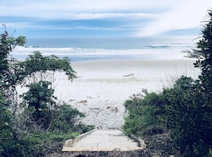 Beach - ABSOLUTE BEACHFRONT LUXURY ACCOMODATION
Entire home with Private Beach Access (Karitane)