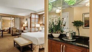 1 soveværelse, skrivebord, strygejern/strygebræt, gratis Wi-Fi