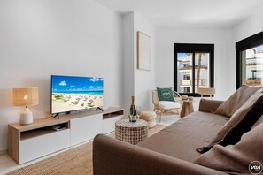 Living area - Robina | pool - terrace - beach (Mijas Costa)