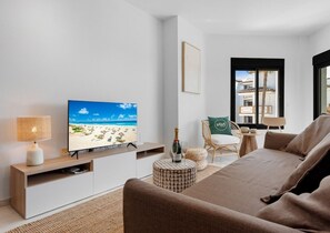 Living area - Robina | pool - terrace - beach (Mijas Costa)
