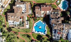 Exterior - Robina | pool - terrace - beach (Mijas Costa)
