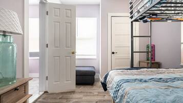 2 bedrooms, free WiFi, bed sheets
