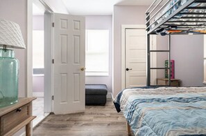 2 chambres, Wi-Fi, draps fournis