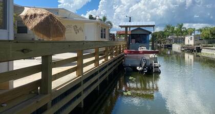 Pet Friendly | Private Dock & Direct Canal Access