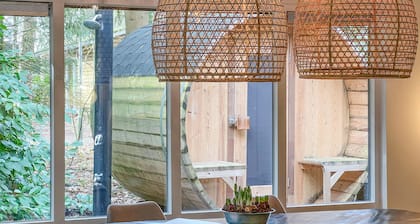 Tolles Haus in Rheezerveen mit Sauna