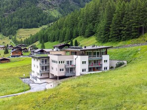 Exterior - Cozy apartment in Zwieselstein with garden (Zwieselstein)