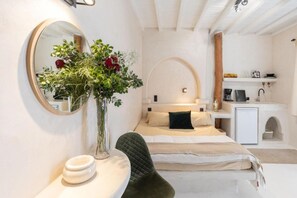 1 soveværelse, strygejern/strygebræt, Wi-Fi, sengetøj