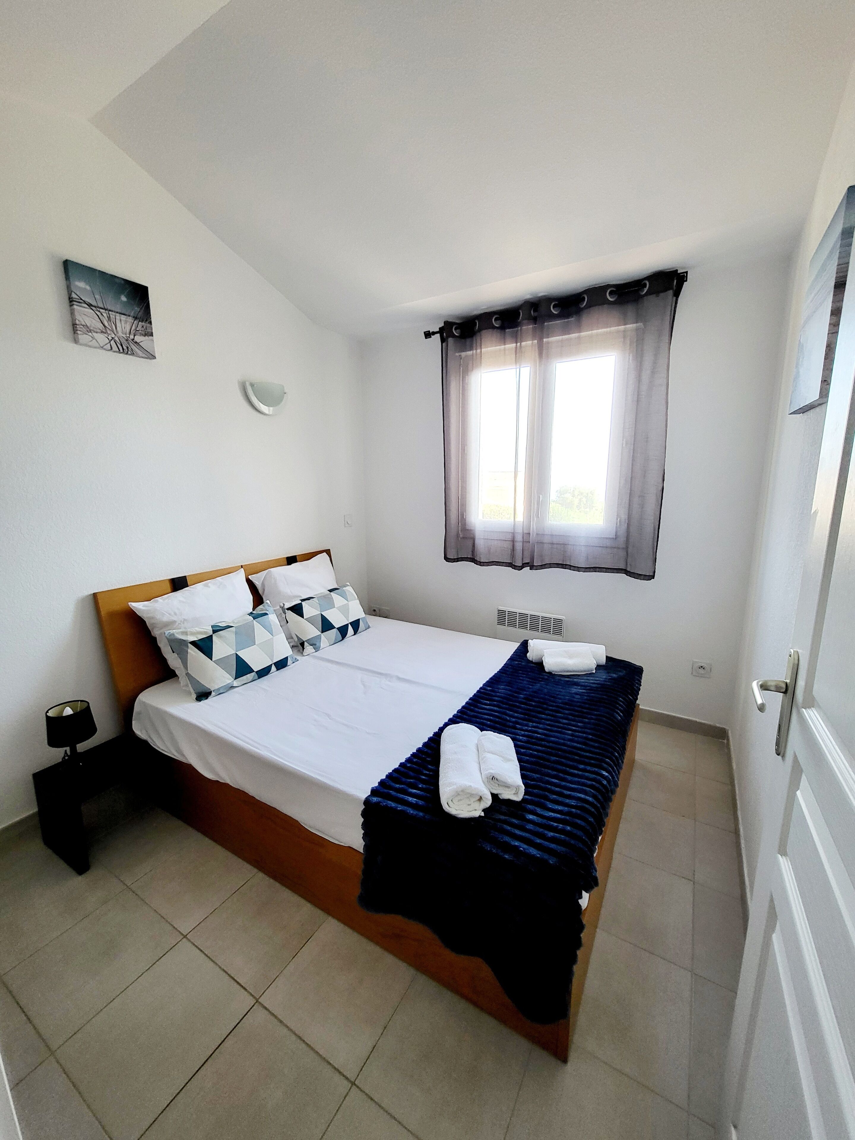 3 chambres, Wi-Fi gratuit, draps fournis