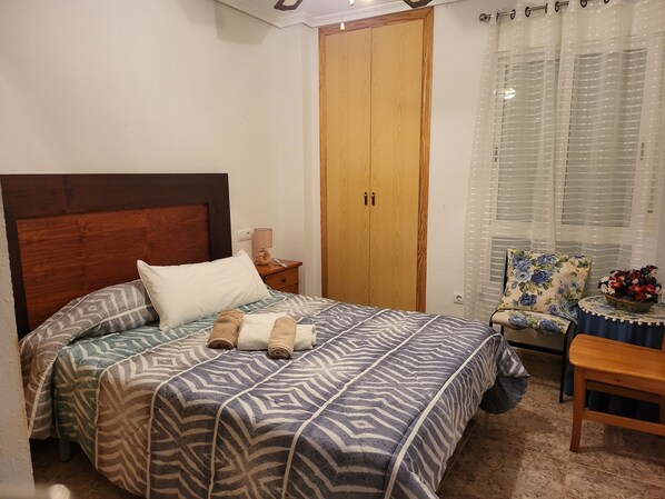 2 chambres, accès Internet