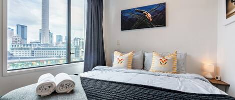 1 bedroom, desk, iron/ironing board, free WiFi