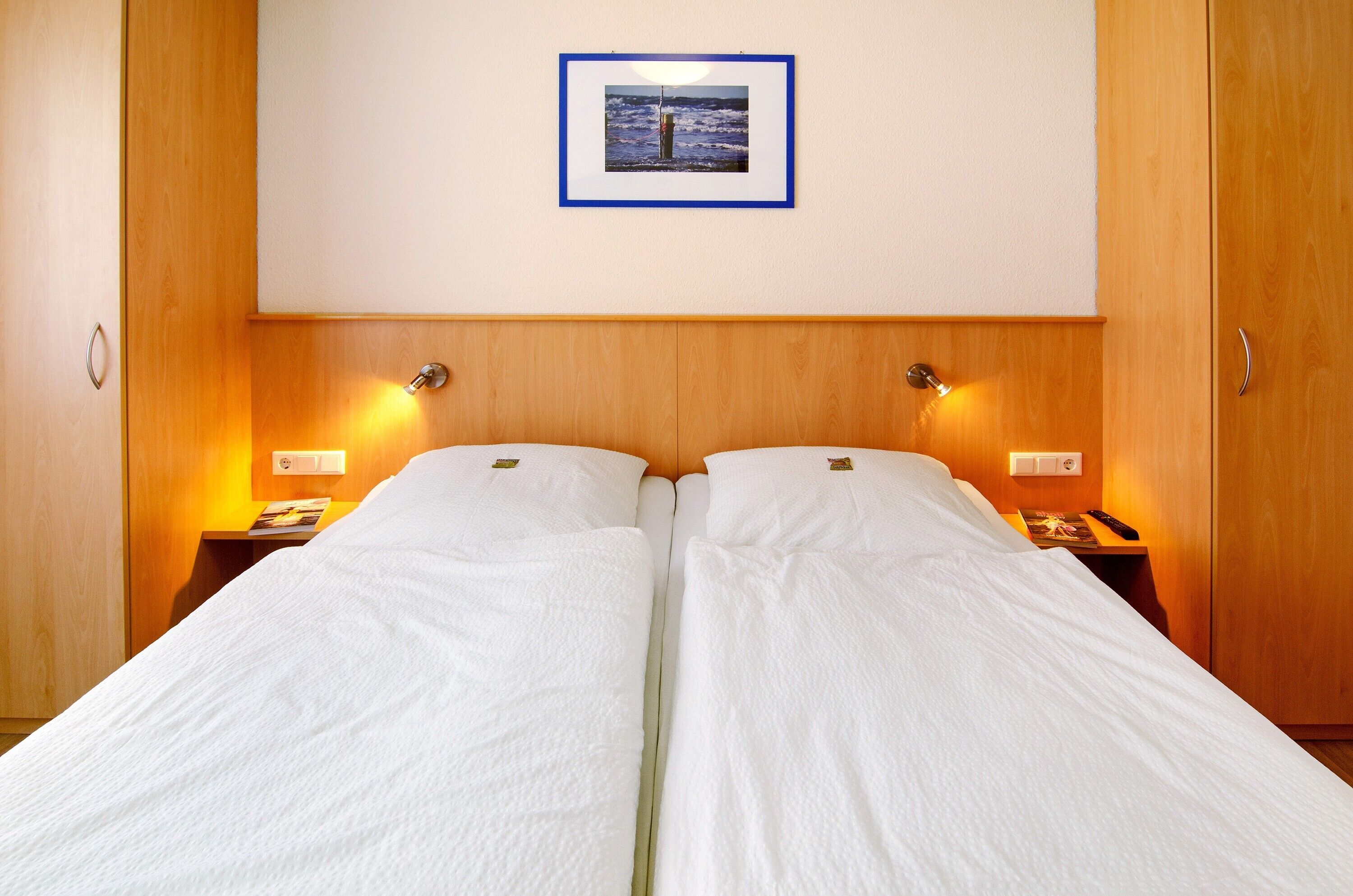 2 Schlafzimmer, kostenloses WLAN, Bettwäsche