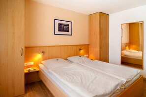 2 habitaciones, wifi gratis y ropa de cama 