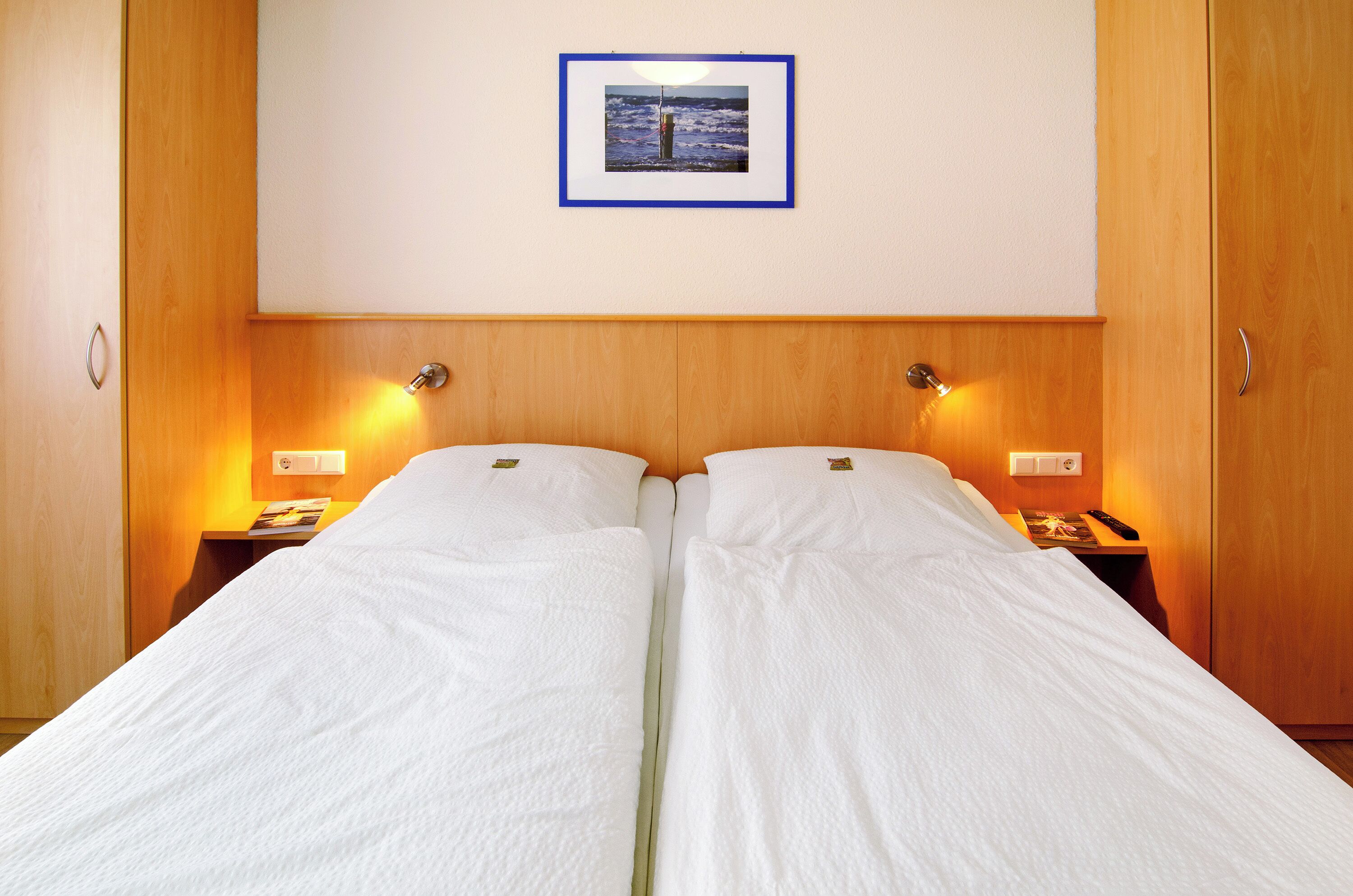 2 Schlafzimmer, kostenloses WLAN, Bettwäsche