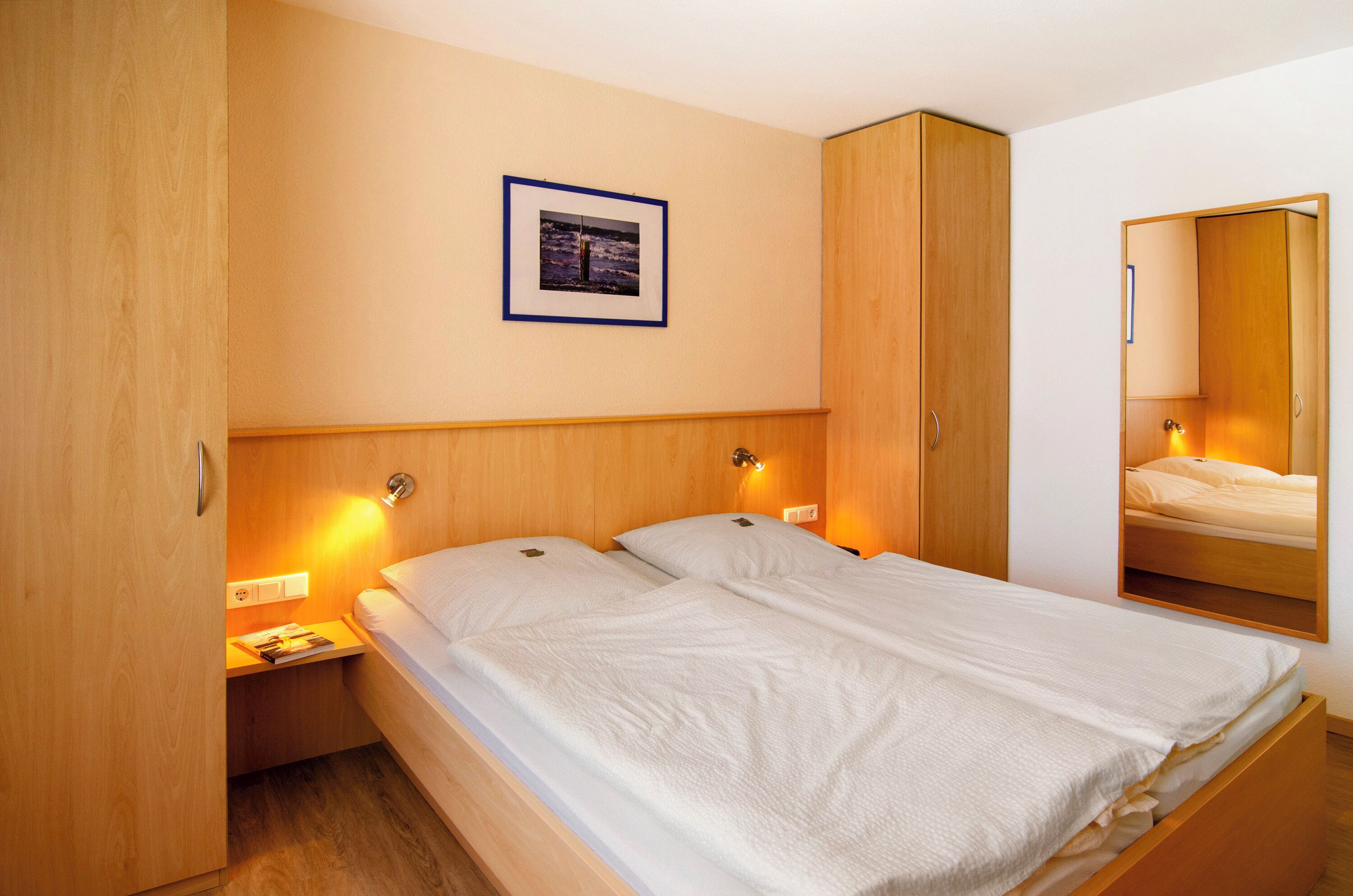 2 dormitorios, wifi gratis, ropa de cama