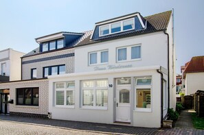 Exterior - Apartment 'Huus Nördernee 2' with Wi-Fi (Norderney)