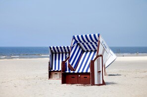 Beach nearby - Apartment 'Huus Nördernee 2' with Wi-Fi (Norderney)