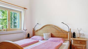 3 Schlafzimmer, kostenloses WLAN, Bettwäsche