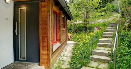 Holiday Home 'Berghütte Waldhäuser' with Mountain View, Private Terrace and Wi-Fi