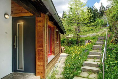 Holiday Home 'Berghütte Waldhäuser' with Mountain View, Private Terrace & Wi-Fi