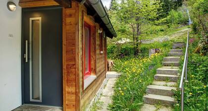 Holiday Home 'Berghütte Waldhäuser' with Mountain View, Private Terrace & Wi-Fi