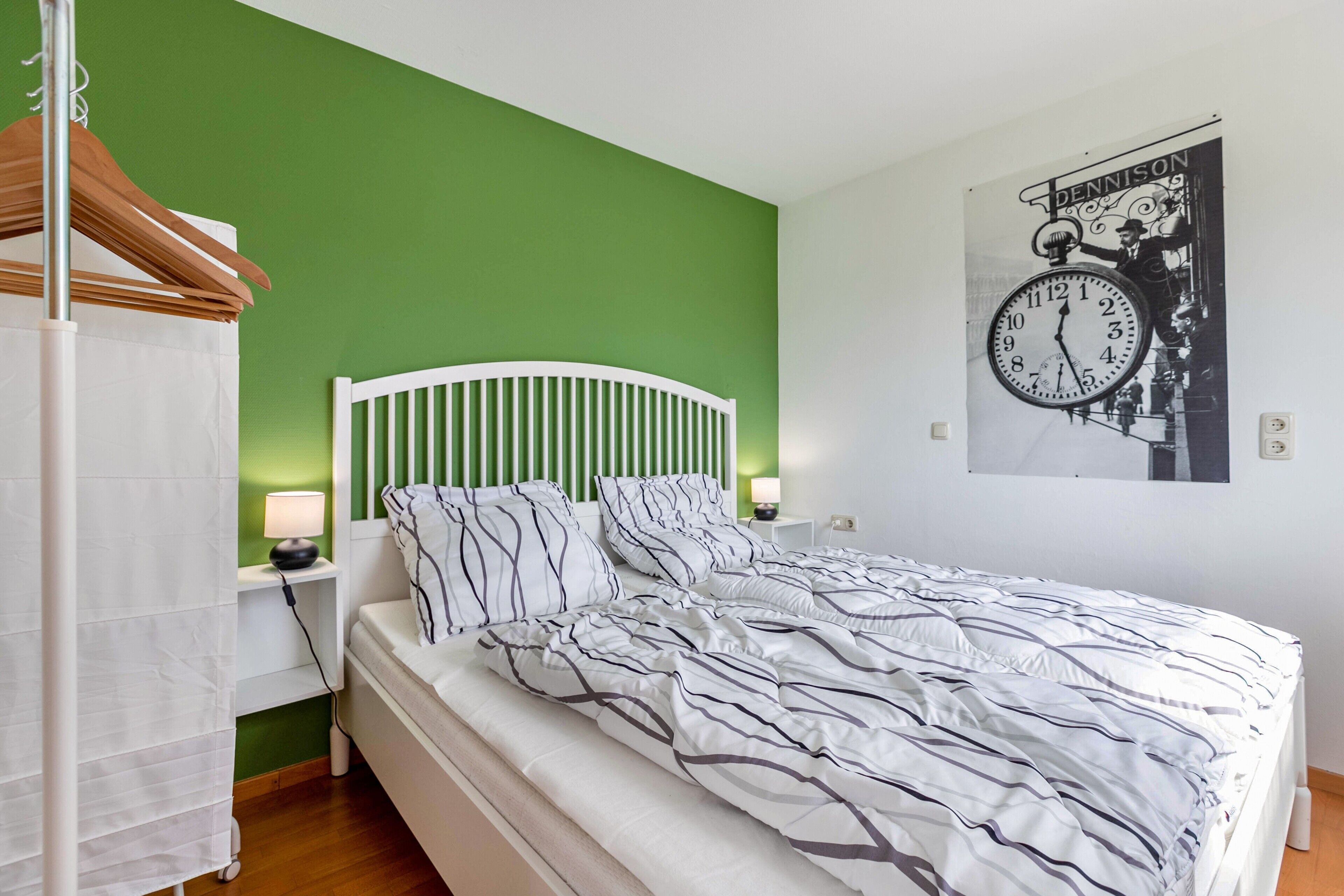 2 sovrum, strykjärn/strykbräda, gratis wi-fi och rullstolsanpassning