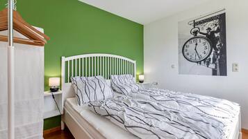 2 sovrum, strykjÀrn/strykbrÀda, gratis wi-fi och rullstolsanpassning