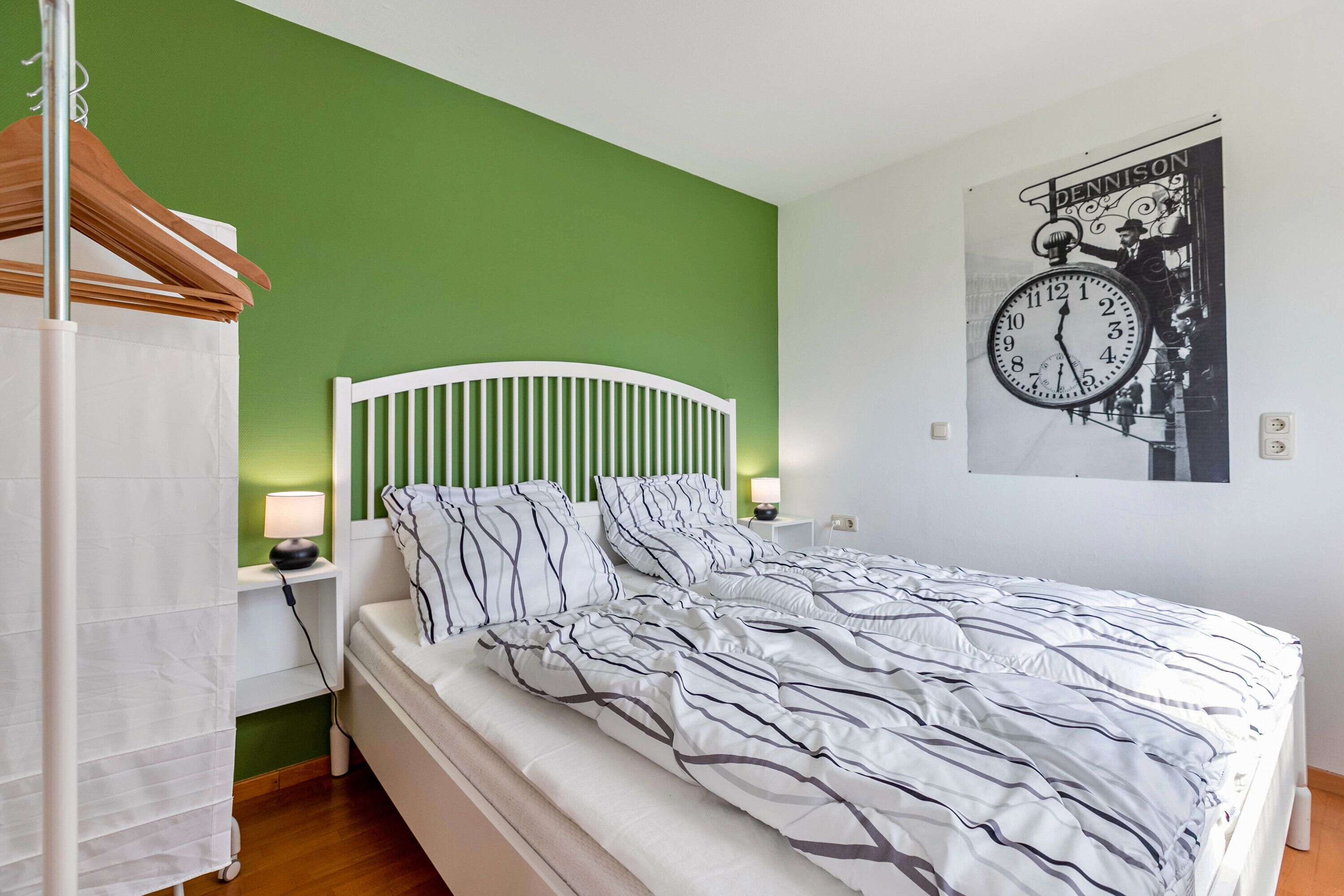 2 Schlafzimmer, Bügeleisen/Bügelbrett, kostenloses WLAN