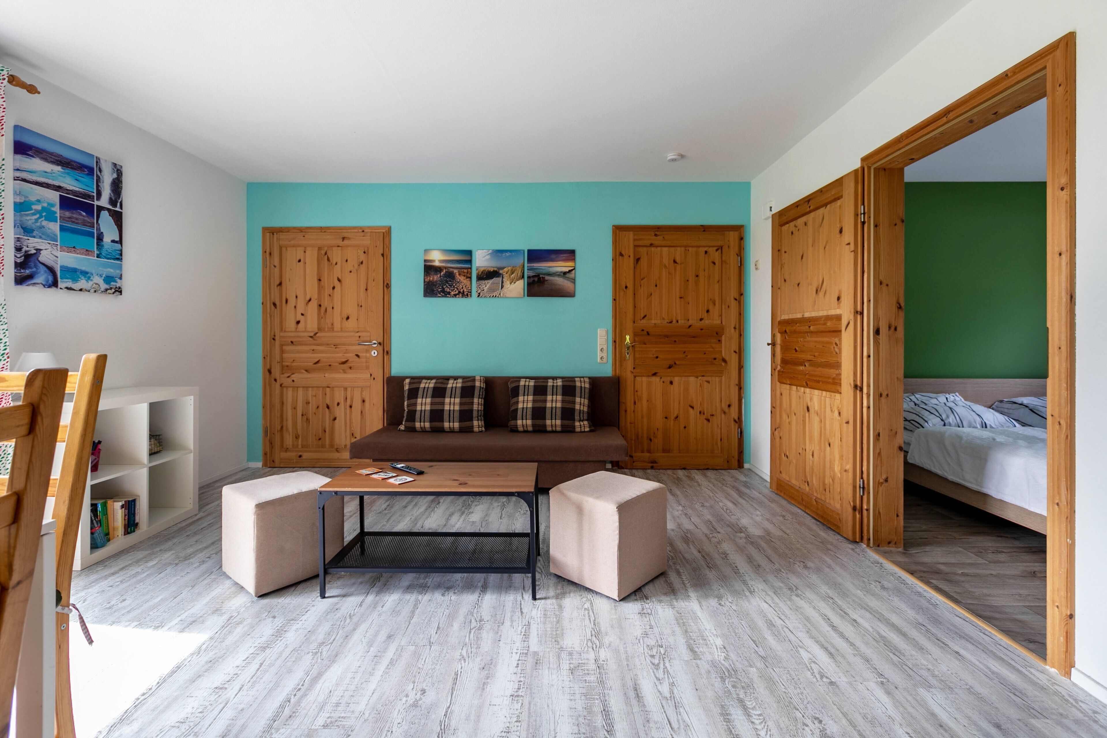 2 bedrooms, iron/ironing board, free WiFi, wheelchair access