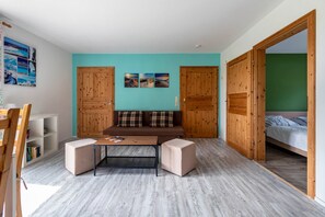 2 chambres, fer et planche à repasser, Wi-Fi gratuit