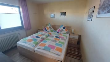 1 Schlafzimmer, kostenloses WLAN, Bettwäsche